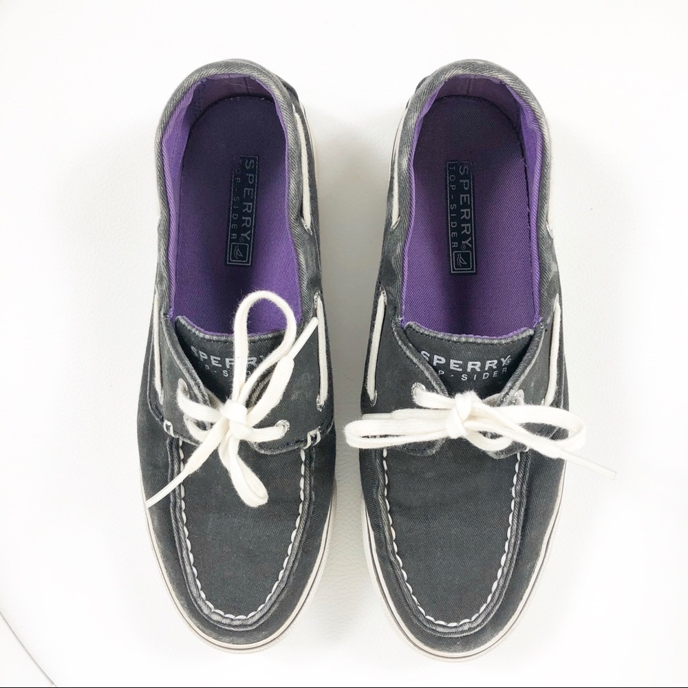 sperry Topsider Biscayne Salt Wash Boat Shoes, 7.5